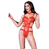 Bodysuit CHILIROSE CR 4474 with Adjustable Collar