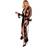Sexy Lingerie Set Livco Corsetti Nokina Black