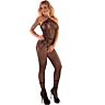 Bodystocking Livco Corsetti Hacint Crotchless Black