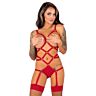 Thiara LC 20213 garter lingerie set by LIVCO CORSETTI