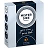 Mister size 57 (3 pack) - natural 57 cm