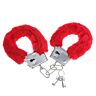 Red Plush Seduction Handcuffs
