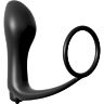 Plug vibrator anal ring for black penis