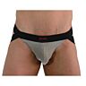 BURN 001 Shiny Jockstrap with Sheer Detailing