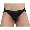 BURN 003 Shiny Jockstrap XL with Sheer Panels
