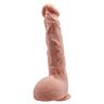 Dildo BAILE Jason Natural 24cm Realistic