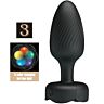 Anal Plug Pretty Love Osborn LED Light 9.8cm