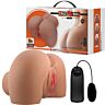 CRAZY BULL dual-entry vibrating masturbator BM-009243Z-1
