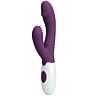 Pretty Love Andre Rabbit Vibrator with Curved Shaft