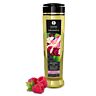 Massage Oil Shunga Raspberry Feeling with Edible Formula