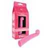 Feelztoys pink vibrator for G-spot finger
