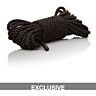 10m BDSM Scandal Bondage Rope - Black