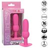 Anal Plug CalExotics First Time Vibrator 10 Modes
