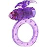 Penis ring with lilac vibration