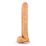 Dildo Blush Novelties Hung Rider 14 Inch Extreme Realism