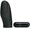 Vibrating Finger Sleeve Black Stanford