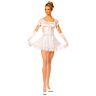 Ballerina Costume Dress by Music Legs S/M