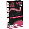 Female Condoms UNIQ Lady with Garter Belt
