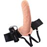 Hollow Strap-On Fetish Fantasy Series 19 cm with Vibrations
