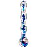 Glass dildo number 8 Icicles