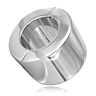 Metal Testicle Ring Metal Hard 40mm - Prevents Retraction
