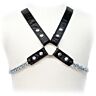 Leather Body Chain Harness II – Adjustable BDSM Harness