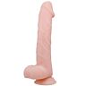 BAILE Super Realistic Dildo 22 cm with Suction Cup