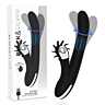 BLACK&SILVER Bunny Storm Rotation Vibe — Rotating G‑spot vibrator