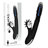 BLACK&SILVER Bunny Reed Up & Down G-Spot Vibrator