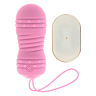 Remote Control Egg OHMAMA 7 Modes Pink