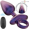 Anal Plug Vibrator INTENSE Michael Remote Control