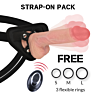 Harness Vibrator ROCK ARMY Apache 20.5 cm