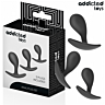 Anal Plug Set Addicted Toys Model 3 Gradual Sizes