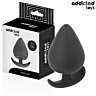 Anal Plug Addicted Toys XL Silicone 9.5cm
