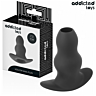 Anal Plug Addicted Toys S - Hollow Silicone Design