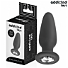 Anal Plug Addicted Toys M Size Jewel Design