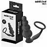 Anal Plug Addicted Toys Model 5 With Ring