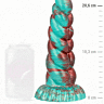 Dildo EPIC Zirion Fire Rido - Intense Pleasure