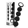 BLACK&SILVER Lennon Anal Beads 15 cm