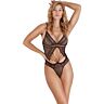 Body S Pleasures Body Tanga Perlas with Pearls and Straps