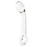 Glass Dildo S Pleasures Crystal LIBRA for G‑Spot & Prostate