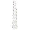 Glass Beaded Dildo S Pleasures Crystal VEGA