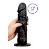 Dildo S Pleasures Realistic DANTE 9" with Suction Base