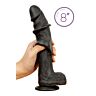 Dildo S Pleasures Realistic DAVID 8" with Suction Cup