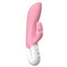 Mighty Rabbit Dual G-Spot Rabbit Vibrator by Liebe