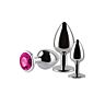 Anal Plugs S Pleasures Metal MAX