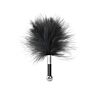 S Pleasures Feather Tickler with Metal Handle
