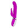 Rabbit Vibrator S Pleasures Realistic Lilac Dual Stimulation