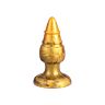 Silexd Goldy Medium Butt Plug with Tapered Tip