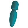 Micro Massager S Pleasures Soft Wand Blue Flexible Head